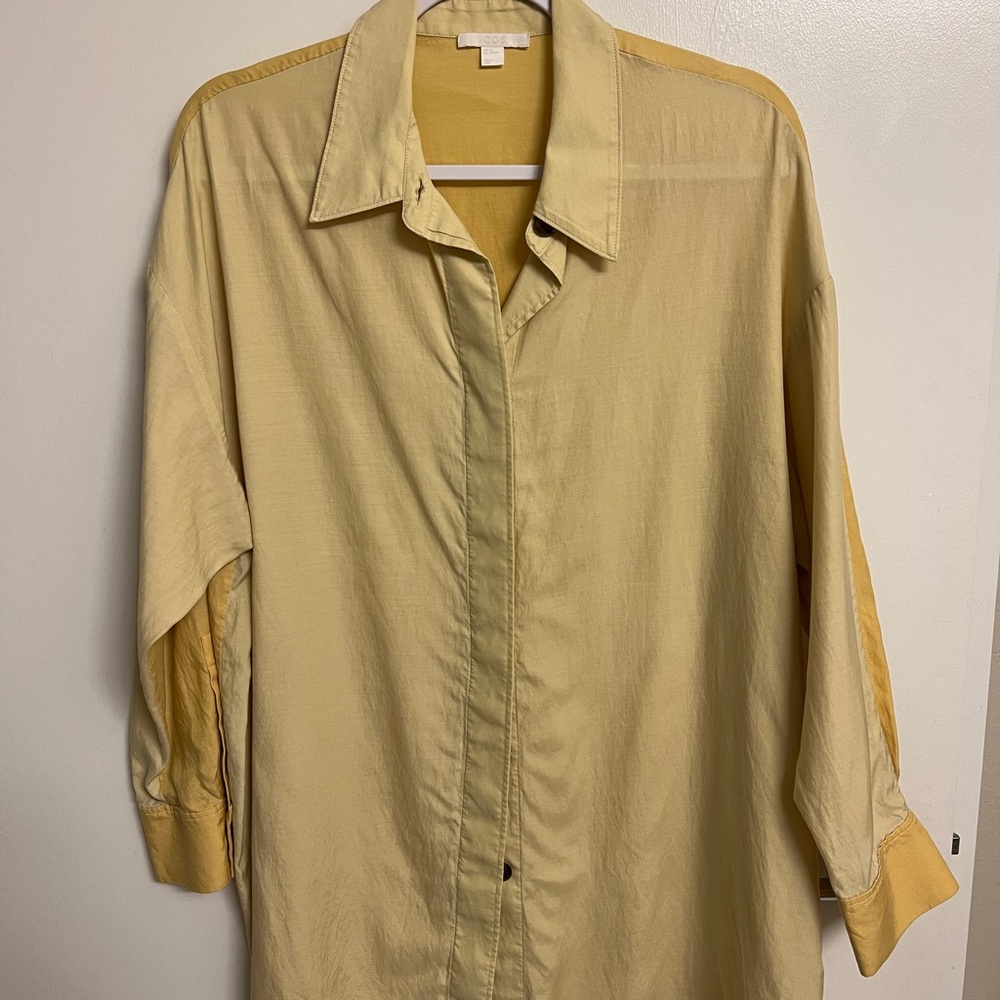 COPY - Oversized yellow shirt